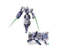(10)Bandai Mobile Suit Gundam: The Witch From Mercury Gundam Lfrith Anime Model Assemblato Doll Figure