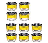 10 barattoli di pasta combustibile etanolo Chafing Dish scaldavivande 200 g
