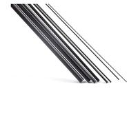 10 barre in fibra di carbonio da 500 mm lunghezza e diametro 0,5 a 7, in tonde solide for fissaggio rinforzo(4.5x500mm 10pcs)