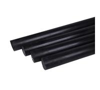 10 barre in fibra di vetro solide resistenti alle alte temperature - Barre in fibra di vetro da 50 cm, ad alta resistenza for applicazioni aeronautiche e spaziali(10mm)
