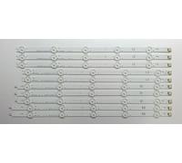 10 BARRETTE LED BACKLIGHT PER TV LG 42LA620S
