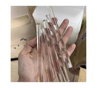 10 bastoncini in acrilico trasparente, con filettatura, per modellismo fai da te, diametro 10 mm, lunghezza 45 mm/95 mm/145 mm-Single head10x145mmx10pcs
