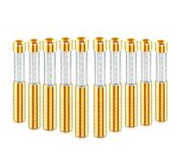 10 bastoncini luminosi a LED per servizio di bottiglia, 3 modalità
