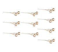 10 bastoncini per capelli floreali per creare il proprio bastone per capelli per gli amanti del fai da te