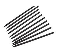 10 bastoncini per capelli in legno, bacchette per capelli cinesi retrò forcine per capelli fatti a mano forcine per capelli accessori per capelli per donne accessori fai da te nero