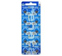 10 Renata 329 SR731SW batteries Argento 1.55V Orologio Scadenza 2026 10BL Nuovo