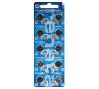 10 Batteria Renata 390 SR1130SW Argento 1.55V Per Orologi 10Pz NUOVO