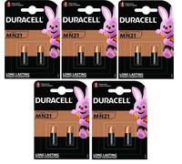 10 batterie 12V MN21 A23 K23A LRV08 MN23 telecomando auto, cancello 12 volt