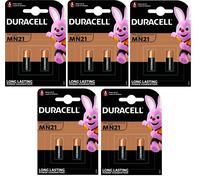 10 batterie 12V MN21 A23 K23A LRV08 MN23 telecomando, cancello 12 volt