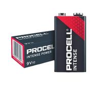 DURACELL Batterie Alcaline Industrial E-Block 9V 6LR61 (confezione 10pz)
