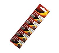 10 batterie a bottone AG13 LR44 A76 357 357A LR1154 SR1154 SR44 GP76 per orologio telecomando auto a bottone