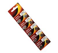 10 batterie a bottone AG13 LR44 A76 357 357A LR1154 SR1154 SR44 GP76 per telecomando auto