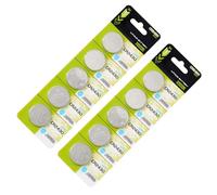 10 batterie a bottone CR2430 da 3 V al litio CR2430 per orologi elettronici con lunga durata