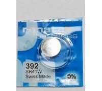 10 batterie al litio Renata SR41W 392
