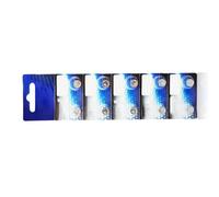 10 batterie alcaline a bottone da 1,5 V AG1/AG3/AG4 LR621/LR41/LR626 adatte per orologio telecomando giocattolo elettrico batteria telecomando