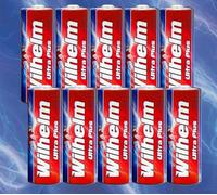 10 batterie alcaline A23 12 V Wilhelm MN21 V23GA 23A L1028 12 Volt 55 mAh