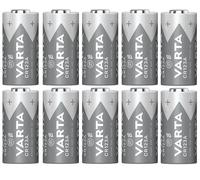 10 BATTERIE CR123 LITIO 3V CR17345 CR123A 123 Duracell Panasonic Varta Procell