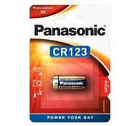 10 BATTERIE CR123 LITIO 3V CR17345 CR123A 123 Duracell Panasonic Varta Procell