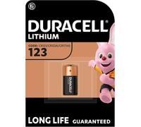 10 BATTERIE CR123 LITIO 3V CR17345 CR123A 123 Duracell Panasonic Varta Procell