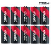 10 BATTERIE CR123 LITIO 3V CR17345 CR123A 123 Duracell Panasonic Varta Procell