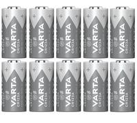 10 BATTERIE CR123 VARTA PILE CR123A 3V LITIO LITHIUM 123 CR17345