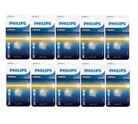 10 BATTERIE CR1616 DL1616 ECR1616 1616 PHILIPS PILE 3V LITIO ECONOMICHE