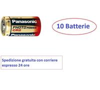 Micropila CR2 Photo - litio - Panasonic - blister 1 pezzo