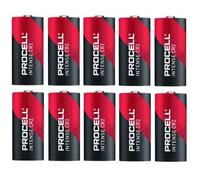 10 batterie CR2 CR17355 LITIO procell intense 3V litio