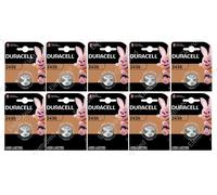 10 batterie CR2430 DL2430 K2430L 2430 BAT08 3V LITIO DURACELL CORRIERE