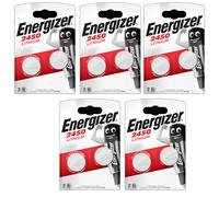 10 Batterie CR2450 ENERGIZER LITIO 3V