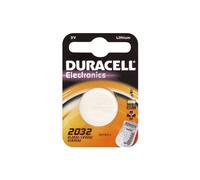 10 BATTERIE DURACELL A BOTTONE CR2032 LITIO DL 2032 3 V PILE CR 2032