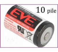 10 Batterie litio mezza stilo 1/2 AA 14250 ER14250 3.6V 1200 mAh Li-SOCL2 sensor