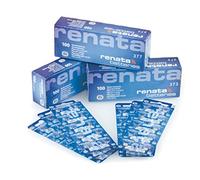 10 batterie per orologio Renata 317 (SR516SW)