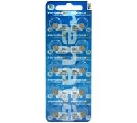 Renata 364 pile a bottone 1,55 V SR621SW, 10 pezzi