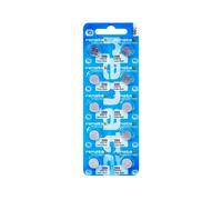 10 Batterie Renata 399 SR927W Argento 1.55V Per Orologio NUOVE