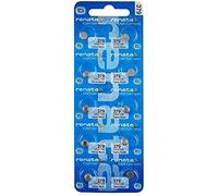 10 batterie Renata Watch: 379 (Sr521Sw) by Renata