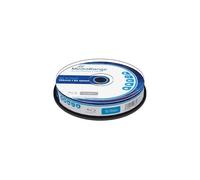 MediaRange BD -R HTL 25 GB up to 6x speed cake box 10 Supporti Vergini MR499