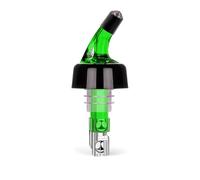 10 beccucci dosatori rapidi regolabili per vino e vino, capacità 20, 30, 45 ml, dosatori per sapone liquido (verde, 45 ml)