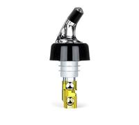 10 beccucci dosatori rapidi regolabili per vino e vino, capacità 20, 30 e 45 ml, dosatori di sapone liquido, tappo per olio, colore giallo, 20 ml