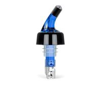 10 beccucci dosatori rapidi regolabili per vino e vino, capacità 20, 30 e 45 ml, dosatori per sapone liquido, tappo per olio (blu, 20 ml)