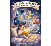 10 Bedtime Stories With 10 Moral Values: Cozy Tales Teaching Kindness & Courage