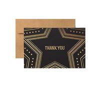 10 biglietti di ringraziamento con buste geometriche bronzanti pieghevoli biglietti di auguri per matrimonio aziendale baby shower biglietti con buste