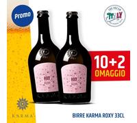10 BIRRE KARMA ROXY 33 2 BIRRE OMAGGIO. - 3 OFFERTE