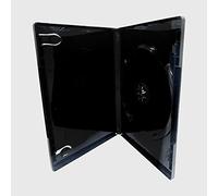 10 Black Single DVD Cases - 14 mm - da Dragontrading