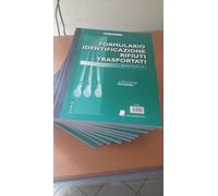 10 blocchi di formulari per l'identificazione dei rifiuti trasportati S3100