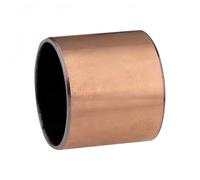 10 boccole for cuscinetti in rame autolubrificanti - Manicotto in acciaio antiossidante for applicazioni su gru e stampanti(6x8x12 mm)