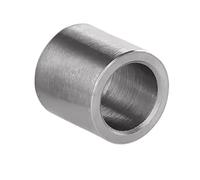 10 boccole for cuscinetti tonde cave non filettate da 10 mm - Rondella a manicotto in acciaio inossidabile 304 for applicazioni ad alta temperatura(10x12x7mm)