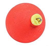 10 boe da pesca in schiuma EVA per una maggiore visibilità, pulsante di rilascio facile da usare e affidabile meccanismo a molla (rotondo grande)