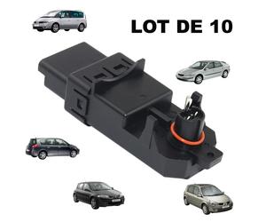 10 Boîtiers Modulo Temic Alzacristalli Compatible Clio 3 Laguna 2 Espace 4