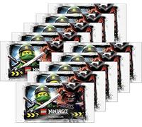 (10 Booster) - LEGO Ninjago Trading Cards Series III 50 Booster im Display